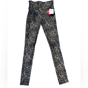 SPANX leopard legging, size S/P NWT